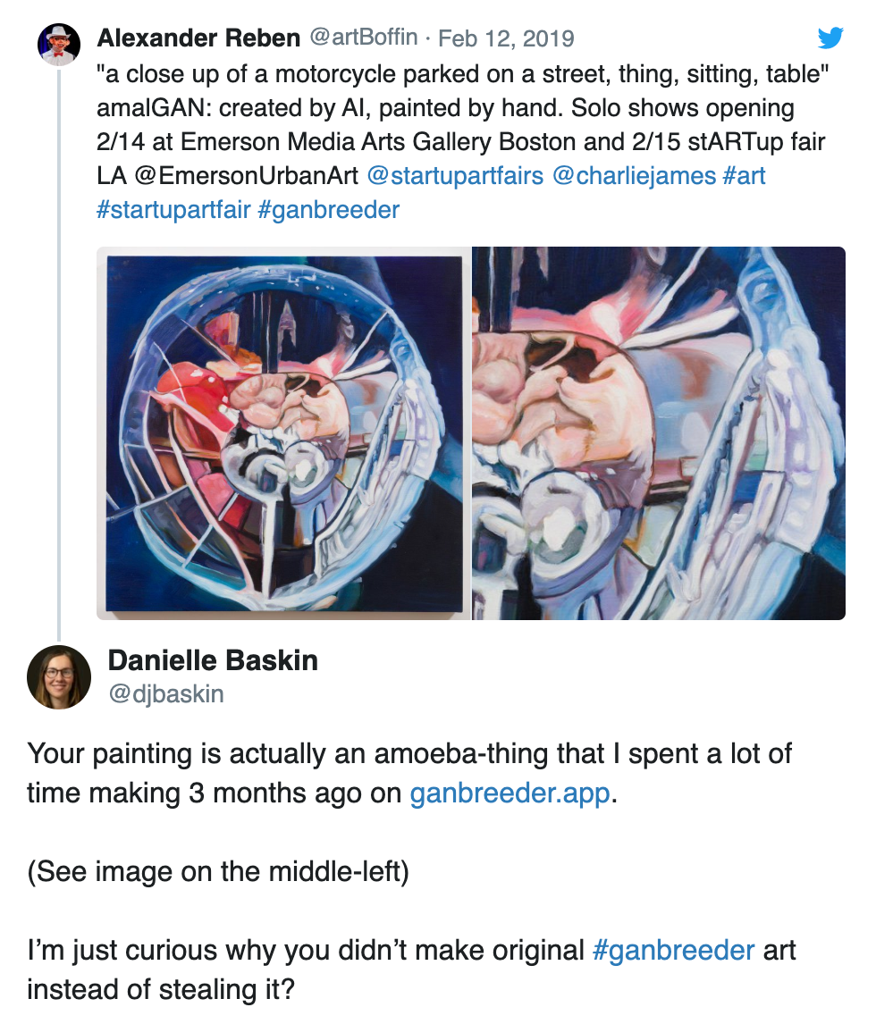 pics Ganbreeder Tutorial what can we learn from ai art