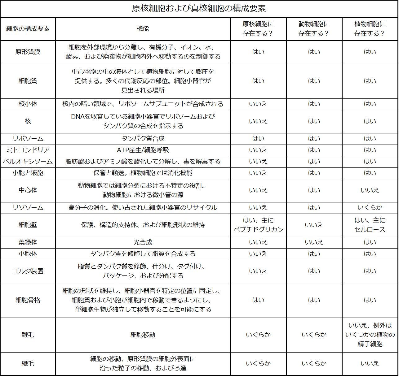 生物 なる 細胞 原核 から