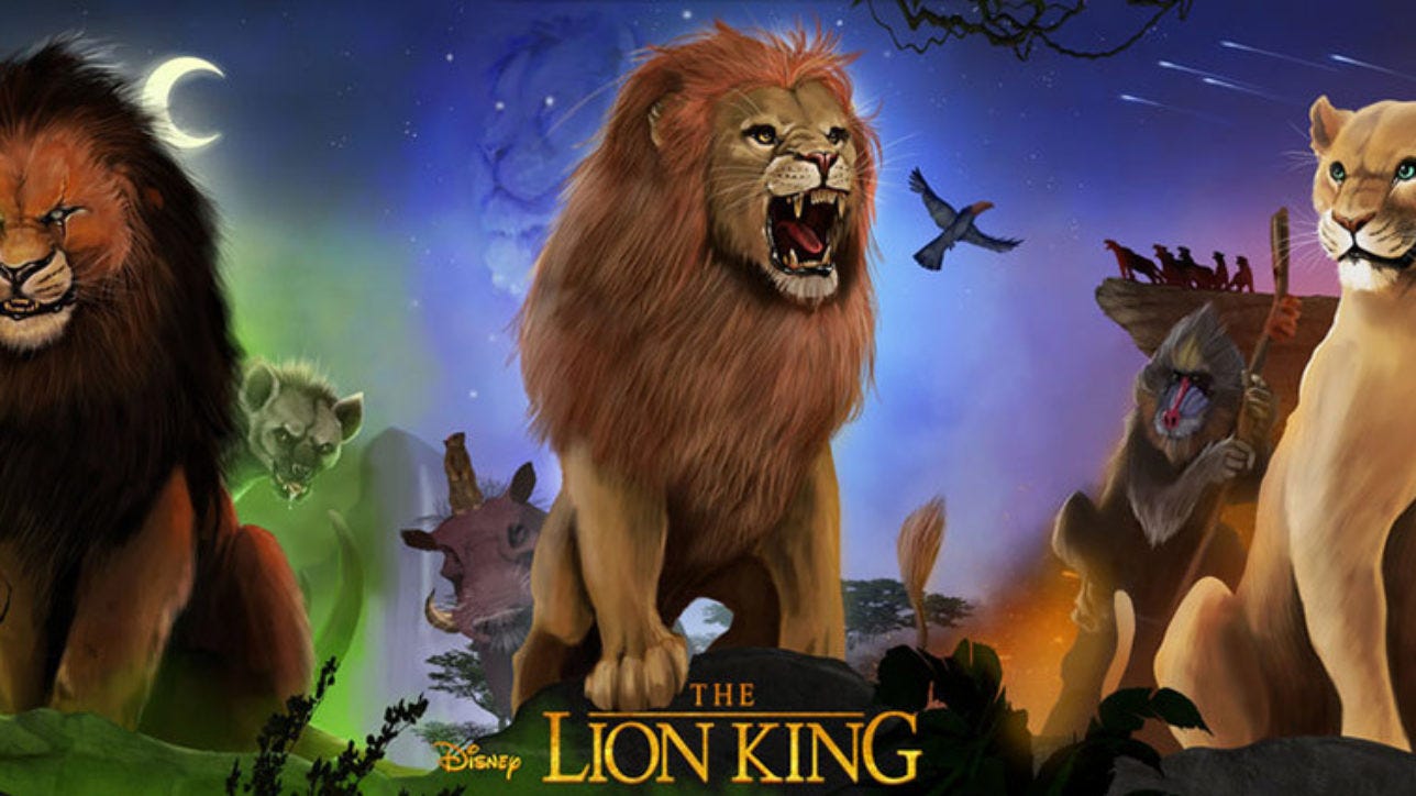 Der Konig Der Lowen 19 Film Vollstandiges Film Streaming By The Lion King 19 Medium