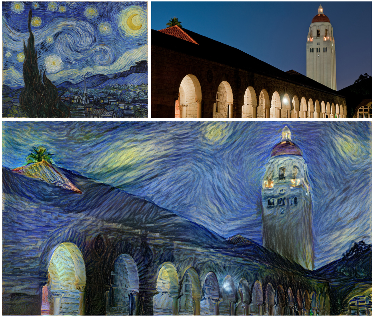 deep learning van gogh