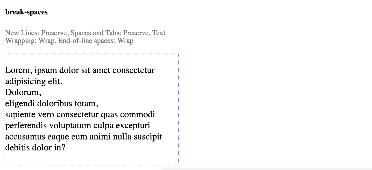 How To Control White Space in Text With CSS - Better Programming ...