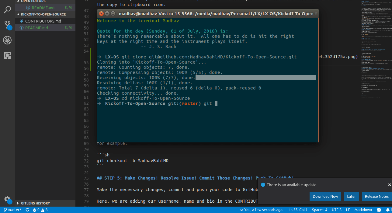 KickOff To Open Source!. This article can be used as a tutorial… | by ...