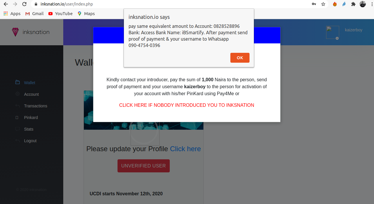 Pinkoin Legit Or Ponzi We Are All Aware Of The New Rising By Kaizer Jerry Oct 2020 Medium