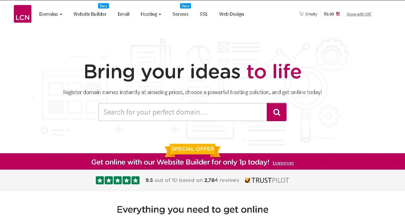 How To Transfer Uk Domain For Free At Lcn Best Web Hosting In Images, Photos, Reviews
