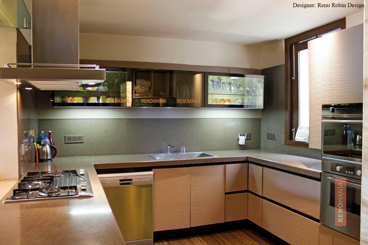 amazingly clever modern kitchen design - renomania - medium