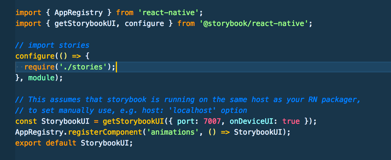Set up an automated Storybook flow for React Native and be a better Dev.