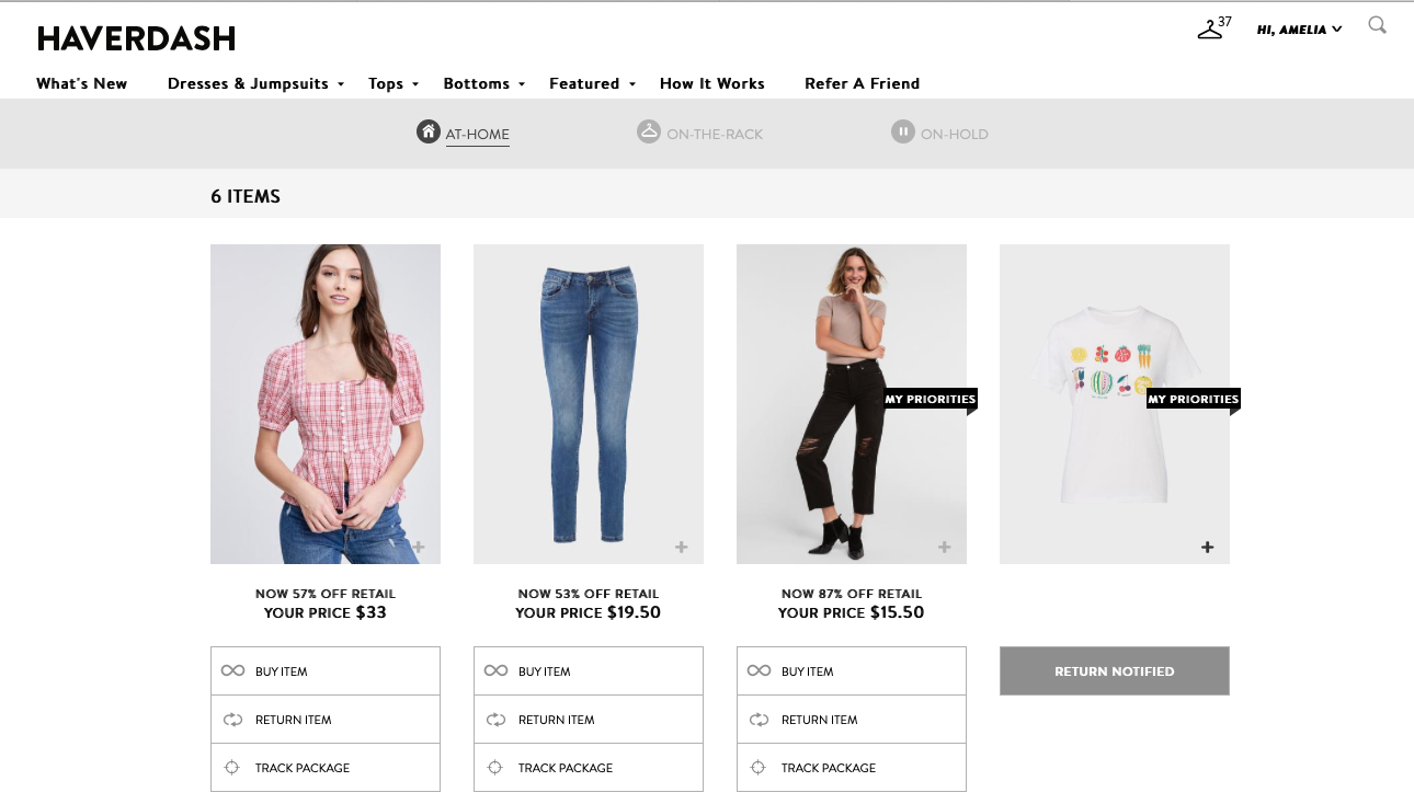 I Tried Sustainable Fashion. Is renting clothing really the greatest… by Amelia Prochnow