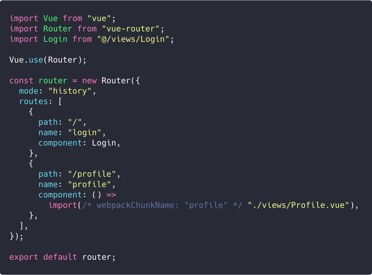 Vue Protect Your Routes From Intruders By Nicolas Tinte Neocoast Medium