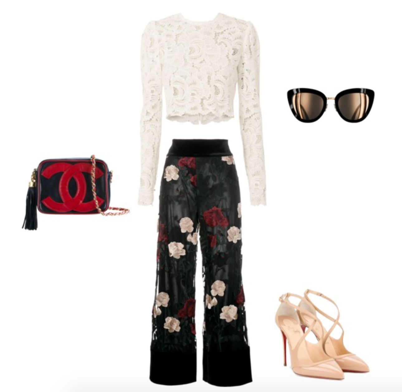 farfetch louboutin