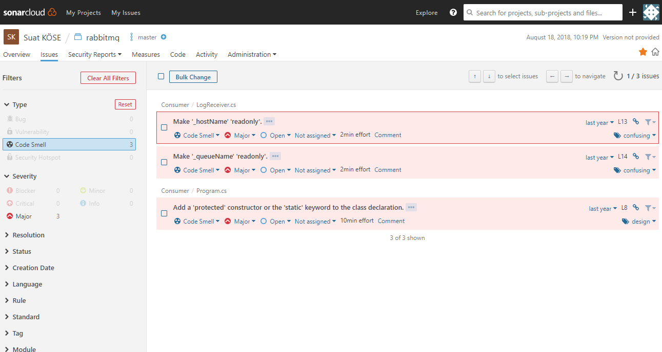 SonarQube İle Continuous Code Quality by Suat KÖSE Devops Türkiye☁️