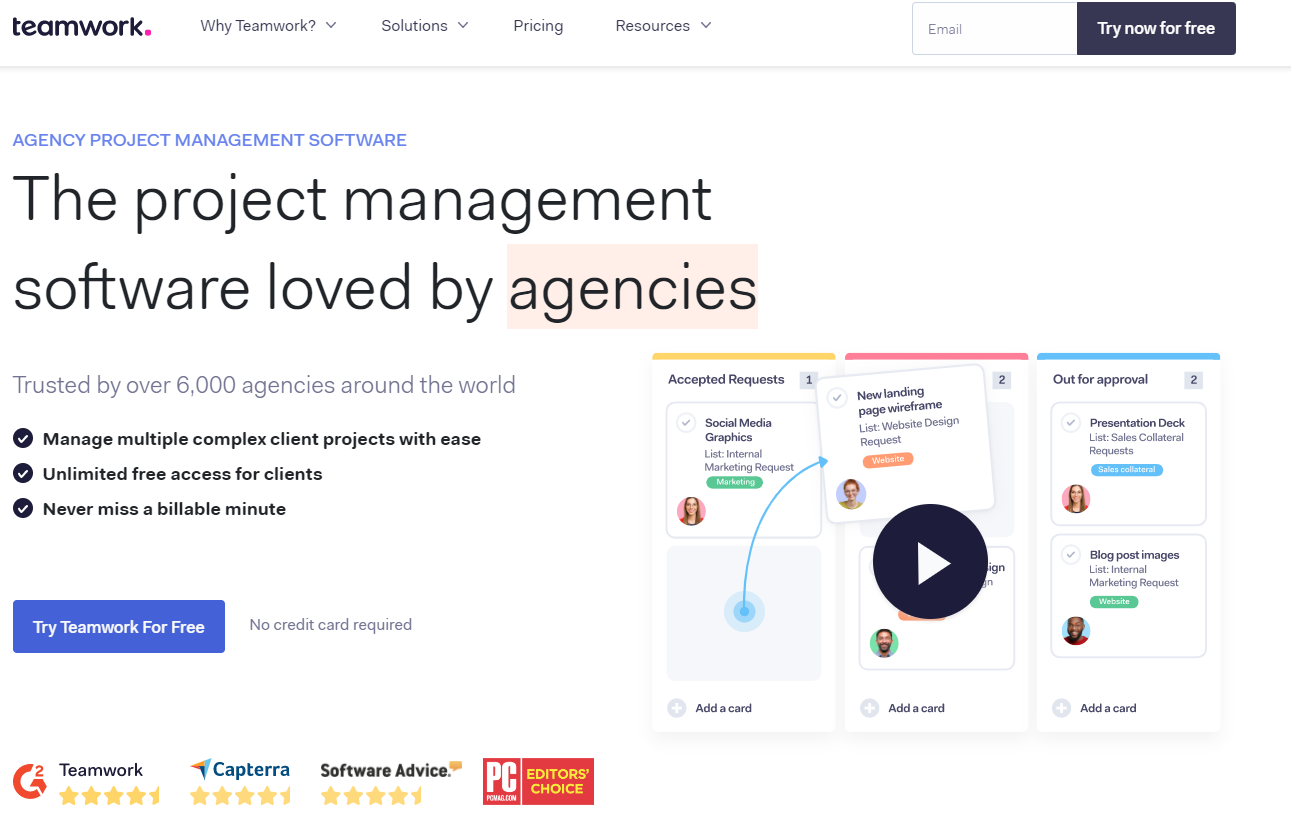 best free project management software for creatives