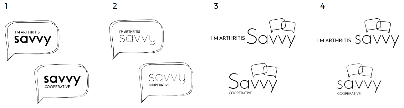 savvy logo concepts