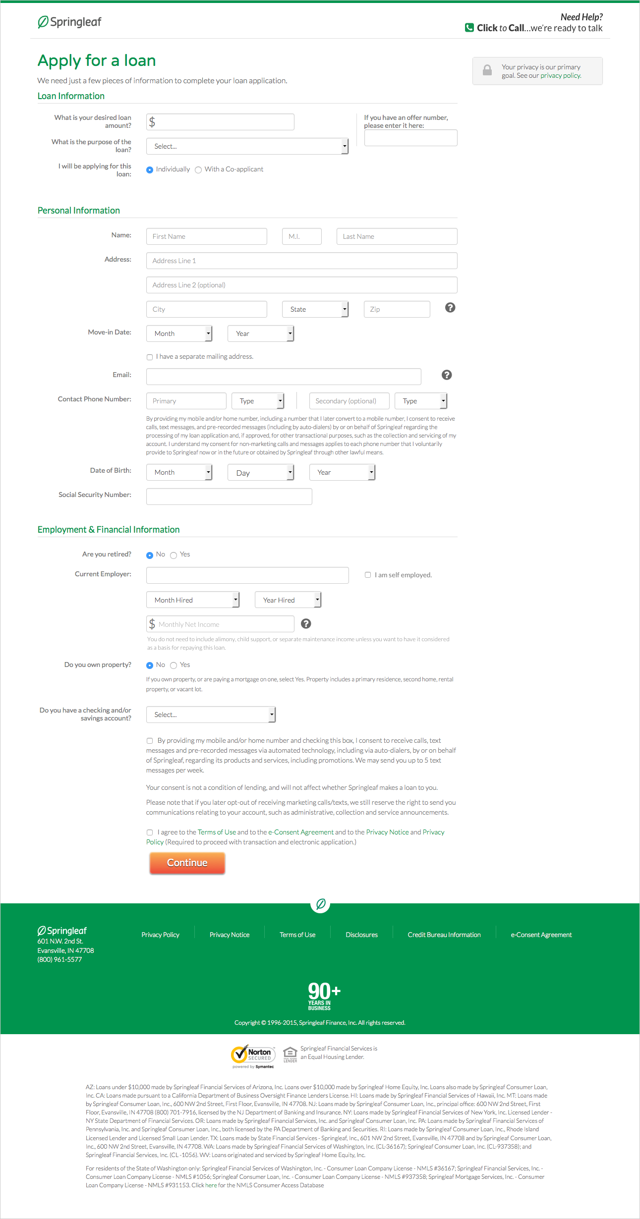 Realigning Springleaf. Springleaf wanted to overhaul their… | by Mike O ...