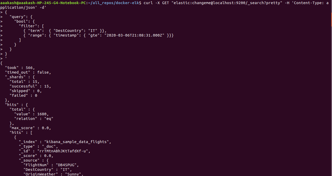 Install elasticsearch