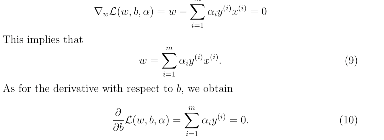 Notes For Reviewing Svm Functional Margin And Geometric Margin By Yue Medium