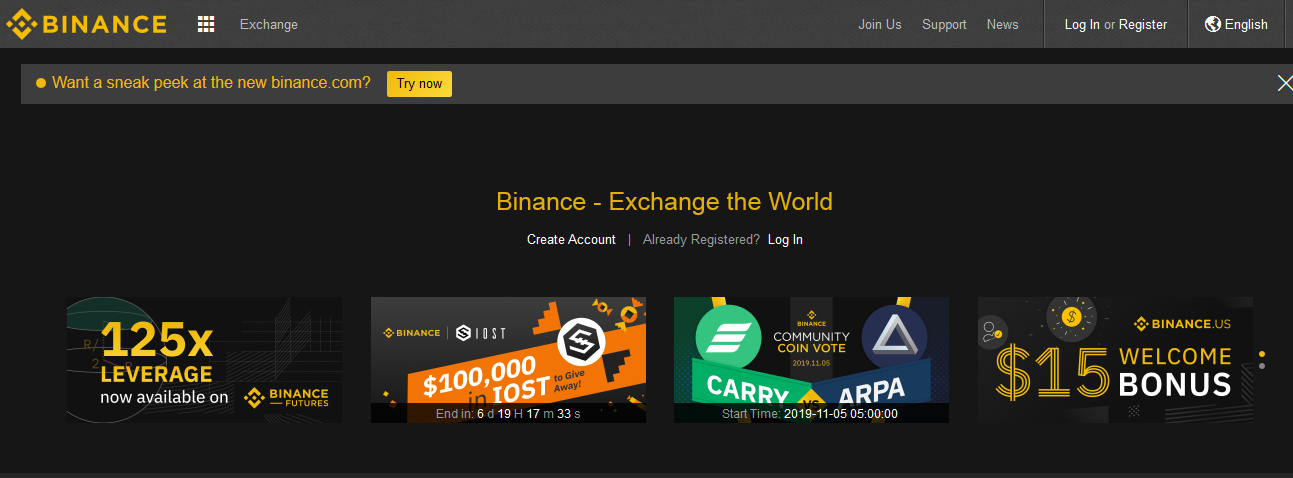 how to take altcoins of binance