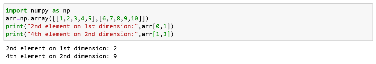 Numpy Indexing and Slicing. In our previous article we have seen… | by ...