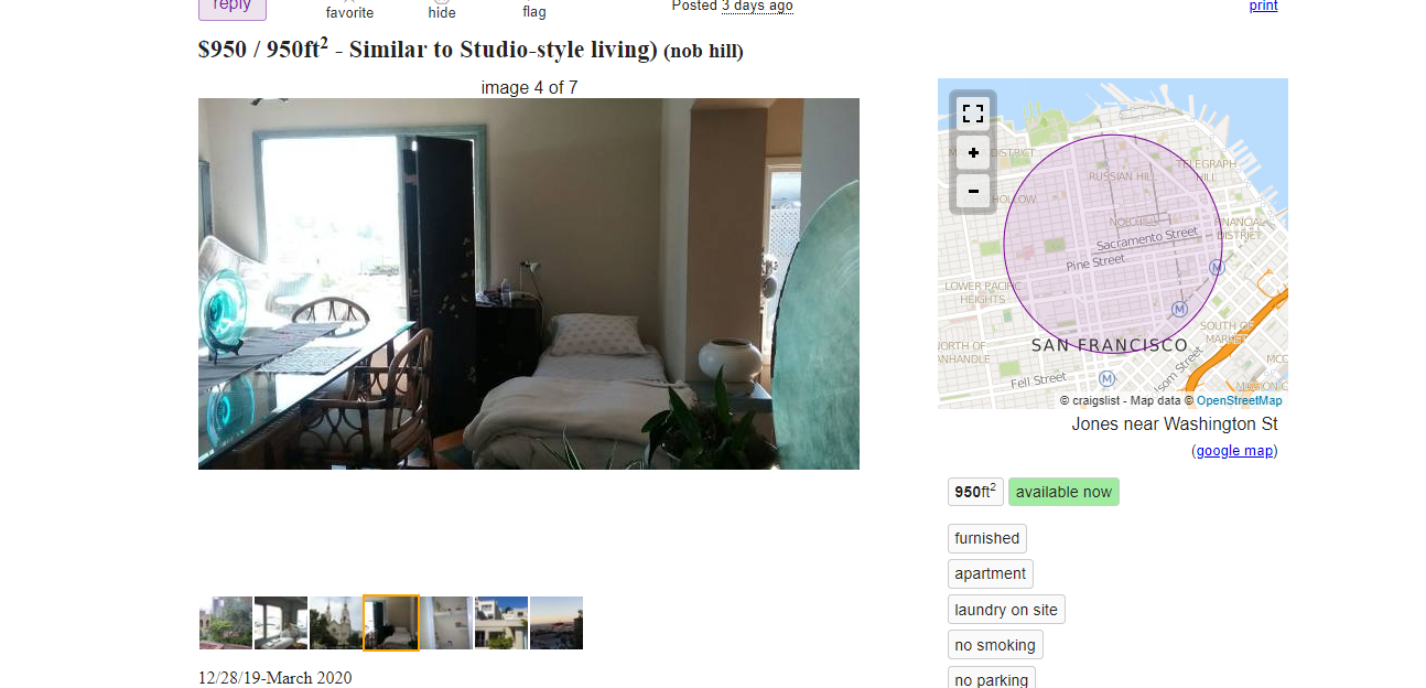 The Sketchiest Bay Area Apartments You Can Rent in January by Azucena