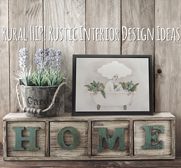Rural Hip Rustic Interior Design Ideas Creame Medium