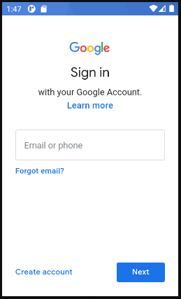Integrating Google Sign-In into Android App