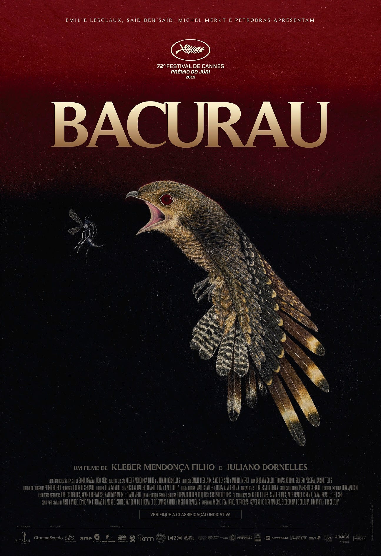 Resultado de imagem para bacurau poster