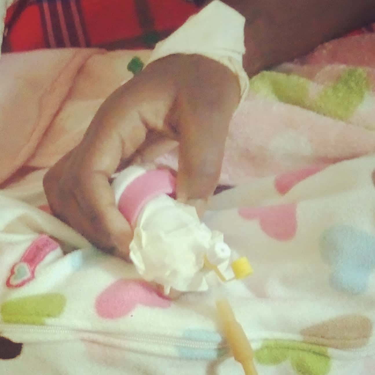 She D Just Turned Three Days Old She Was An Easy One To Handle And I Couldn T Wait For That Last By Qui Qarre Medium medium