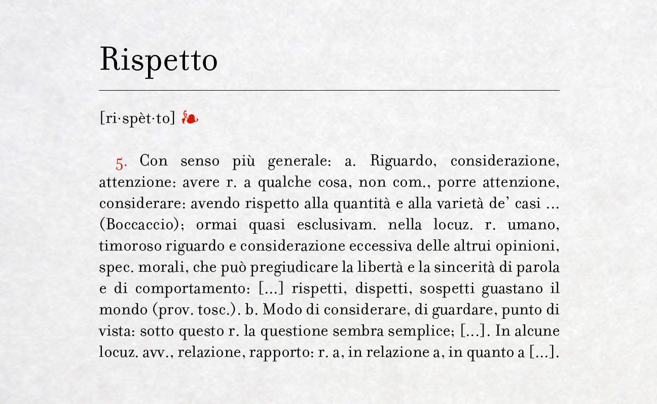 I 4 Gradi Del Rispetto Rispetto Per Chi Per Cosa By Interlogica Medium