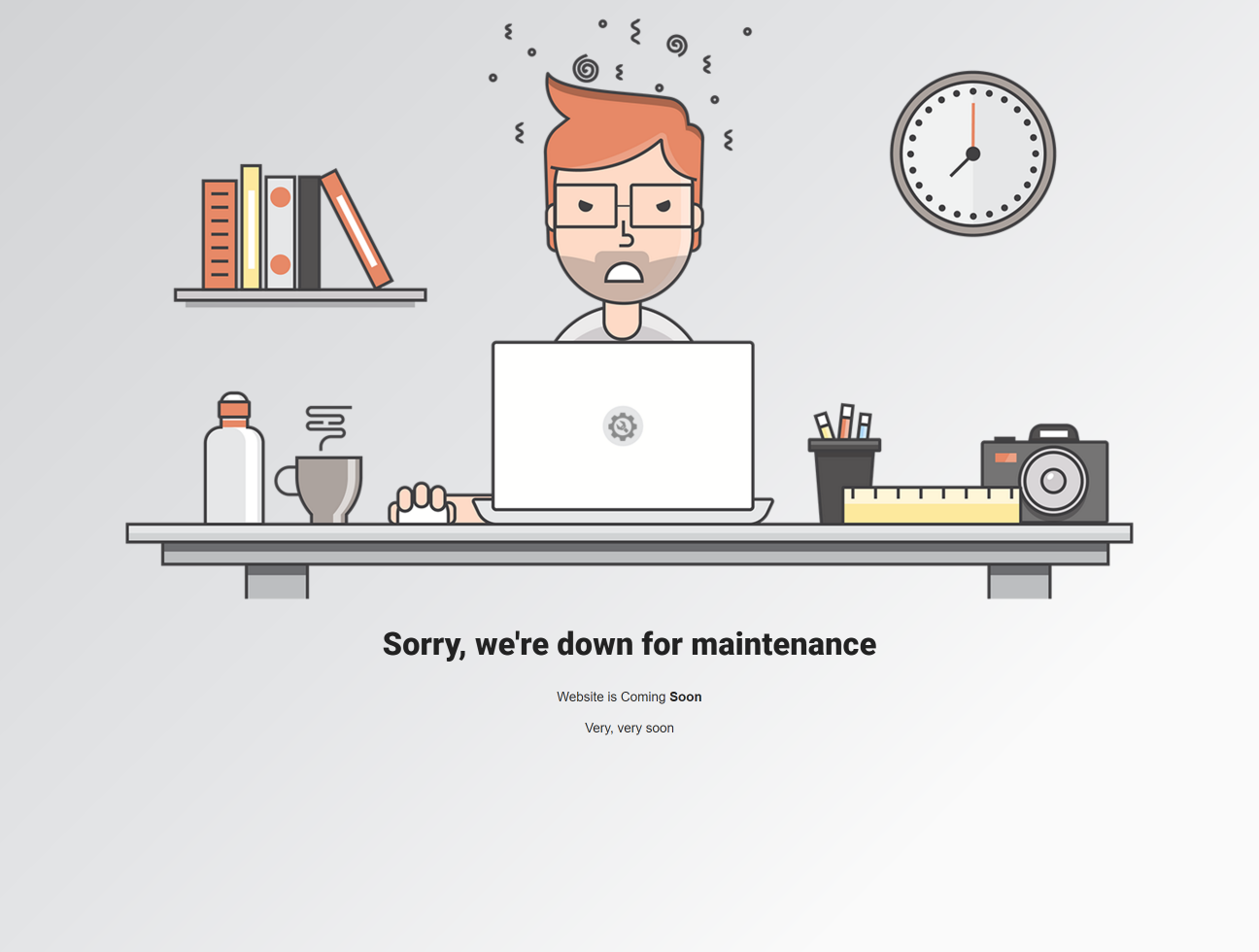 Sorry We Re Down For Maintenance By Abhieo Medium