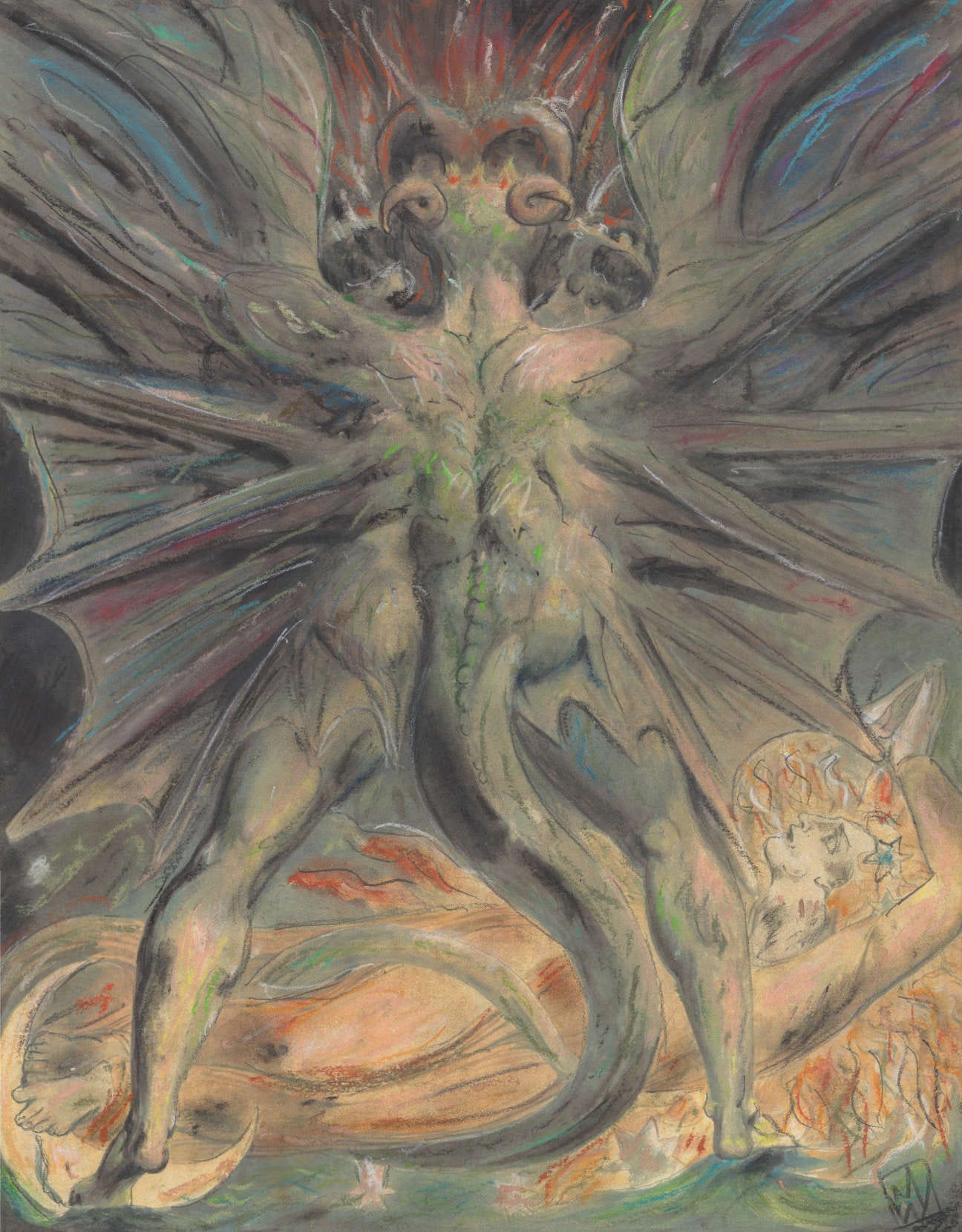 mythology of william blake