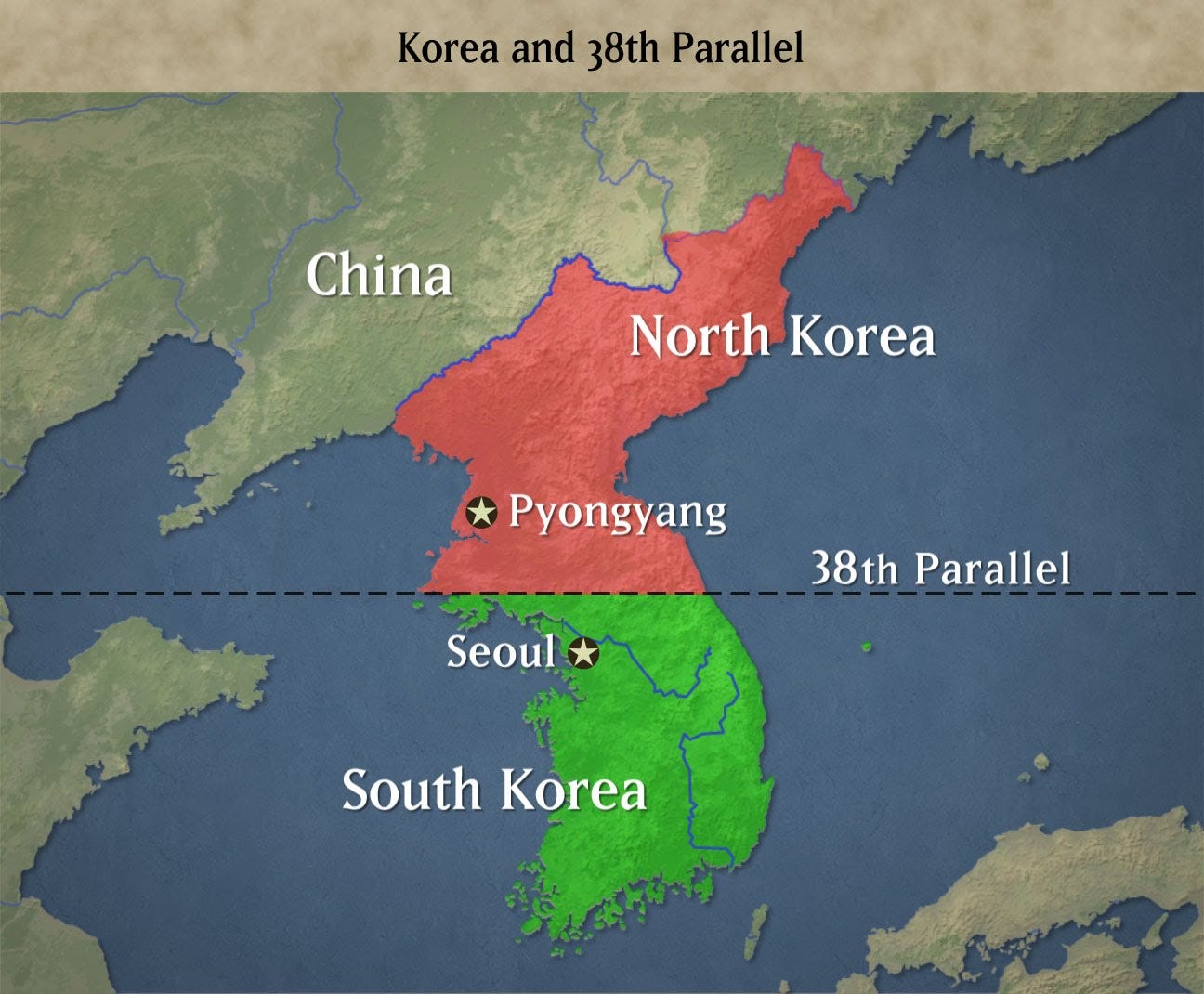 Los mundos paralelos de la península coreana - Revista Arena - Medium