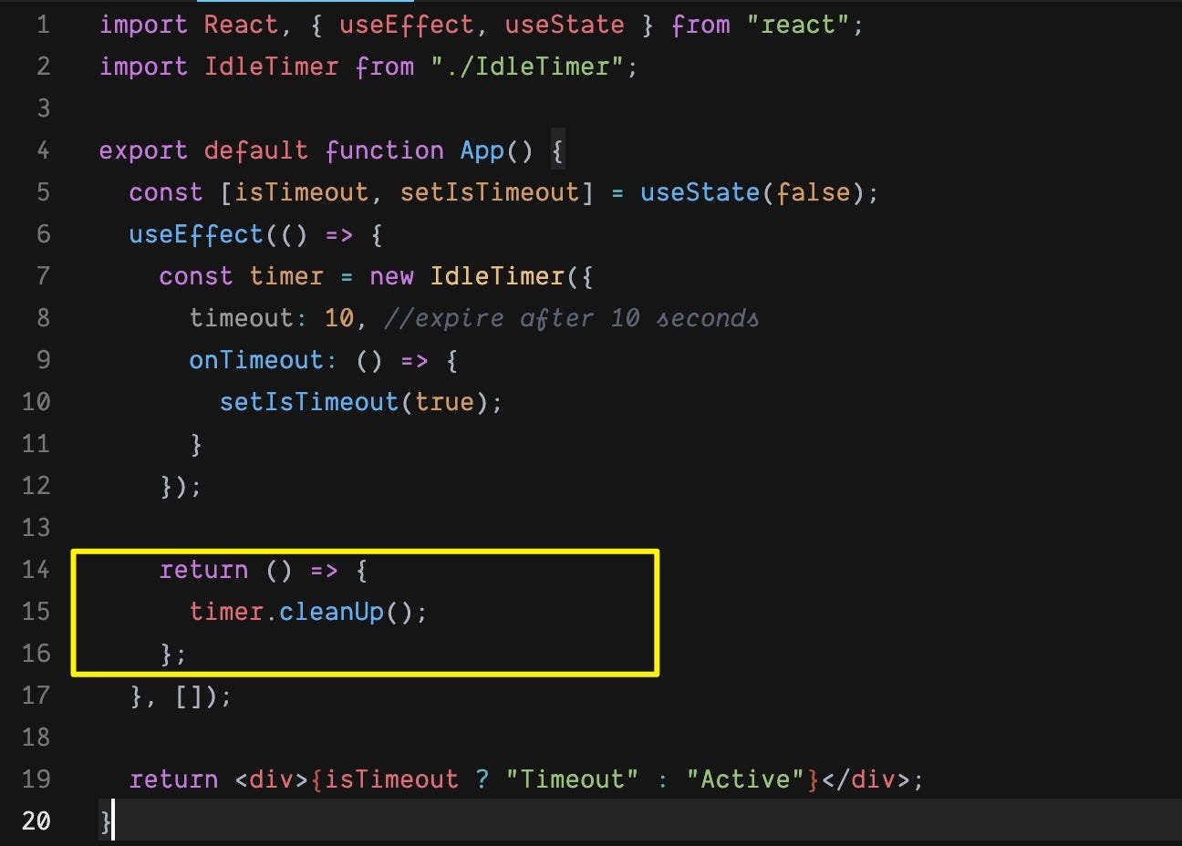 jquery idle timer js download