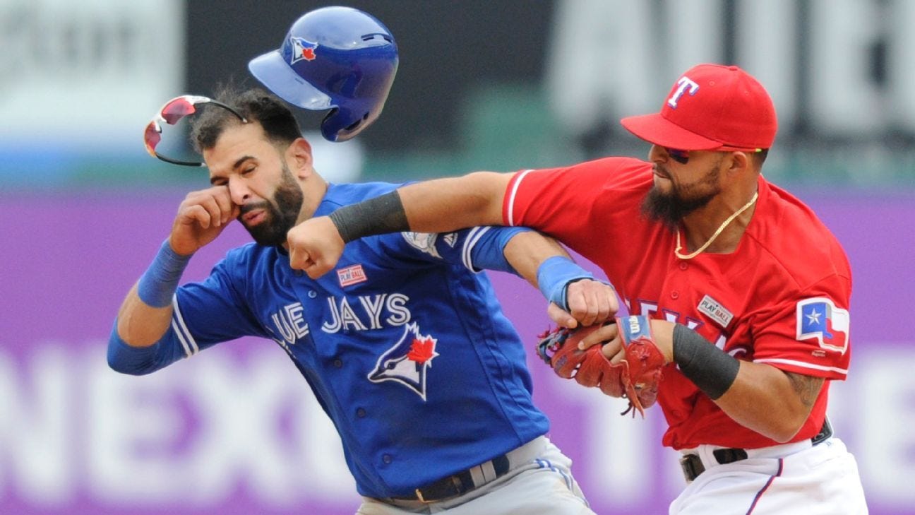 Alds Preview Rangers Vs Blue Jays Ro Baseball Medium