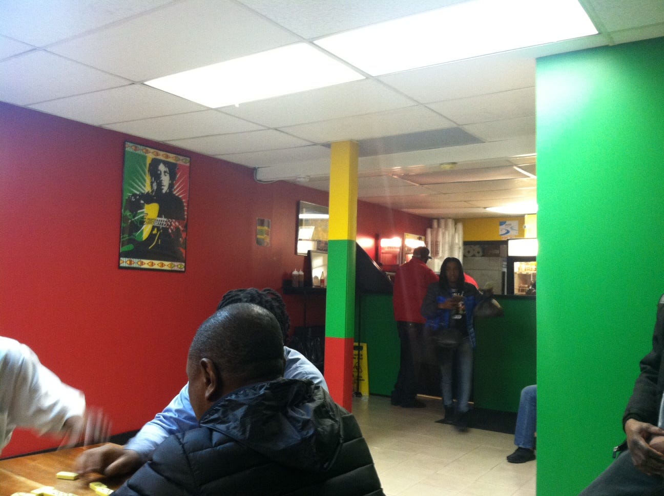 One Love Jamaican Take Out Uber Eats Opens It S Doors In