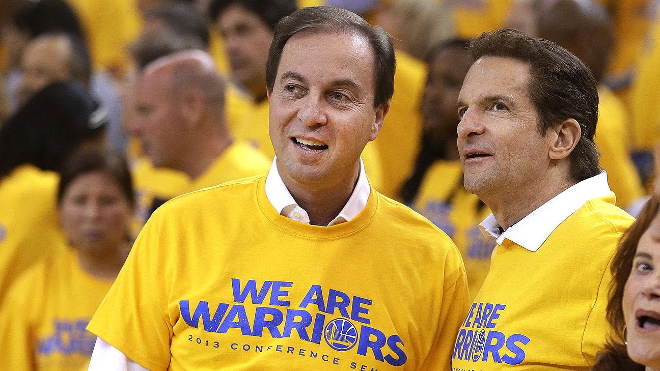 The Future Landscape of the NBA is in the Hands of Joe Lacob, Klay ...