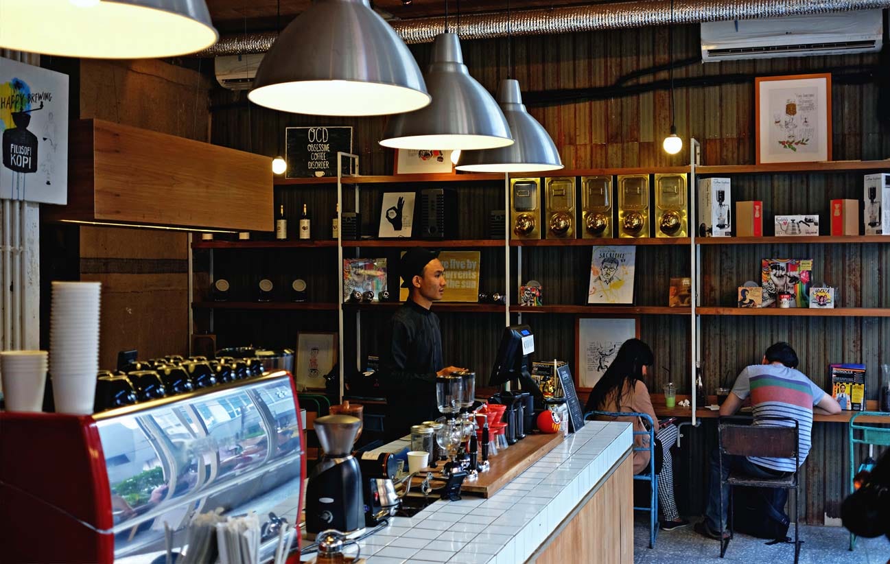 Tips Menciptakan Dapur Minimalis Ala Coffee Shop Davina Kong
