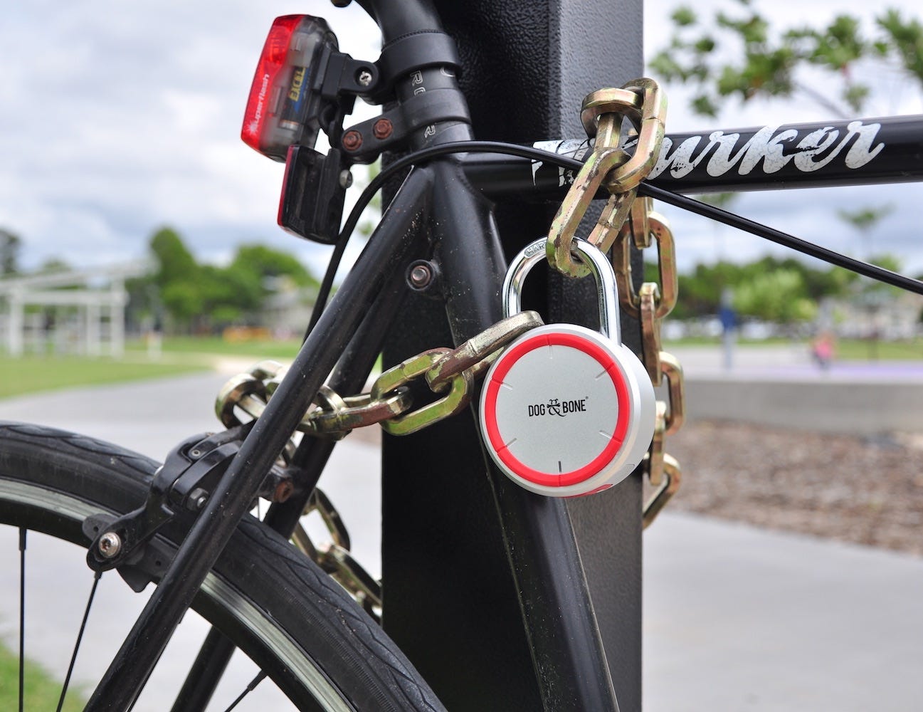 bluetooth bike lock