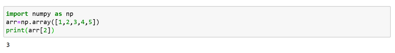 Numpy Indexing and Slicing. In our previous article we have seen… | by ...