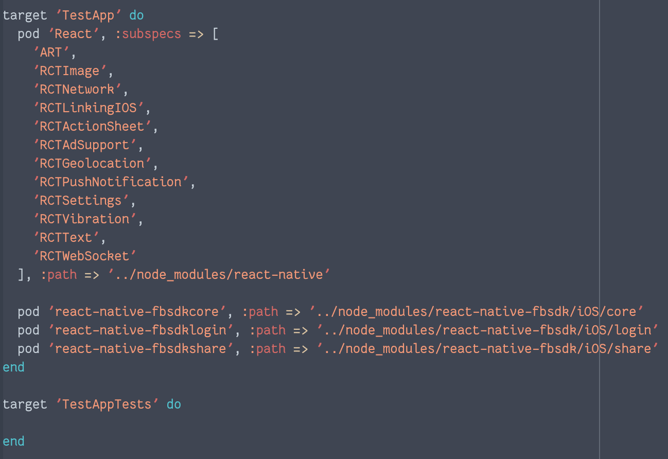 Login users with Facebook in React Native | by Mike Grabowski ...