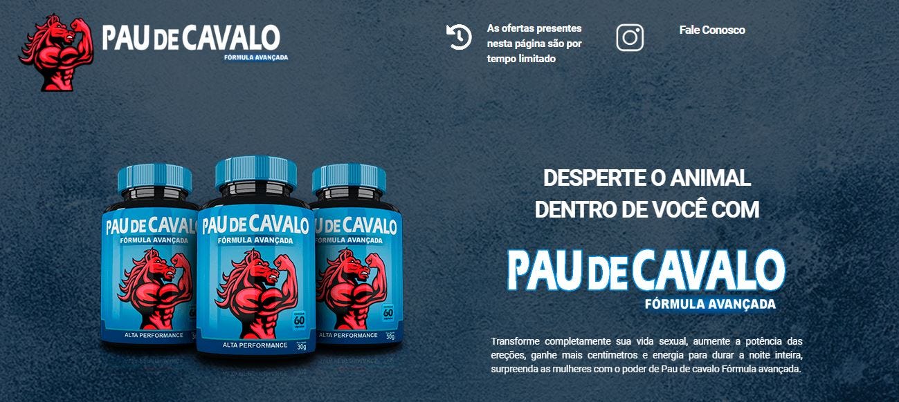 pau de cavalo