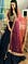 hand embroidered blouse with lehenga