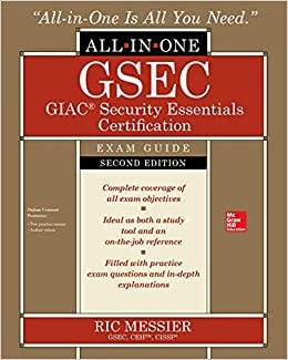 Best Pdf Gsec Giac Security Essentials Certification All In One Exam Guide Second Edition Pre Order By Pizna67 Irvinjoshua827 Feb 2021 Medium