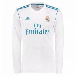 Buy Online Real Madrid Home White Long Sleeve Jersey Shirt Edmondsoccershop Com By Mohd Adil Digitrend Edmondsoccershop Medium