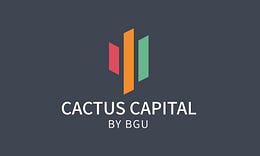 מילון המונחים לסטרטאפיסט ולאנליסט Cactus Capital Medium