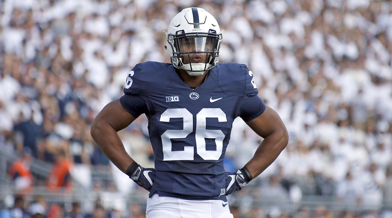 saquon barkley college jersey