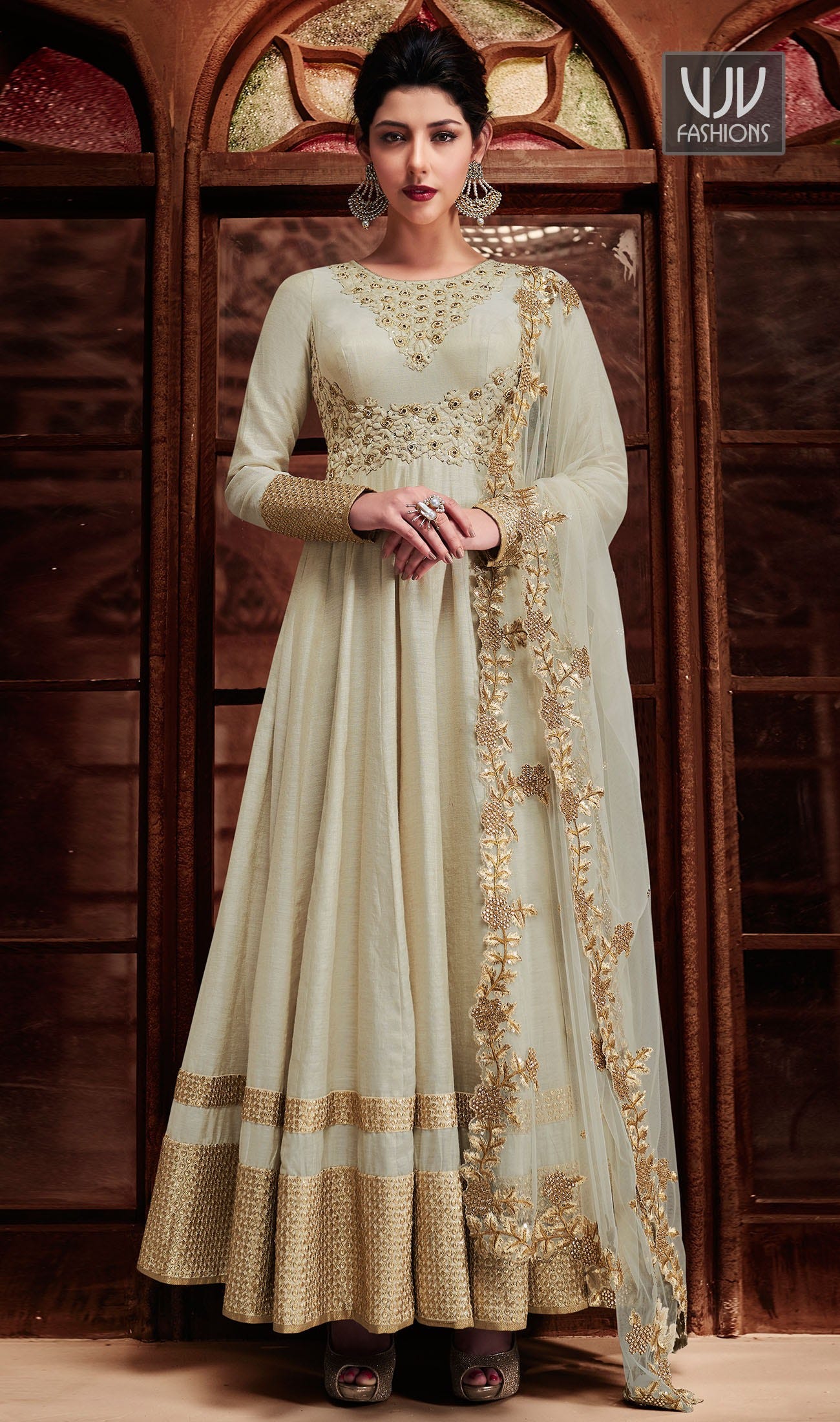 style amaze anarkali gown