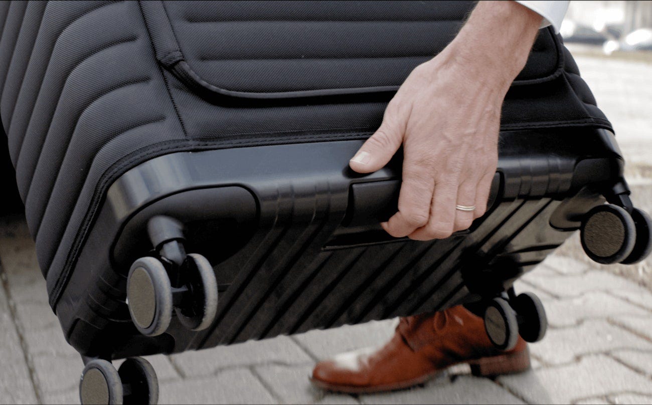 polypropylene luggage durability