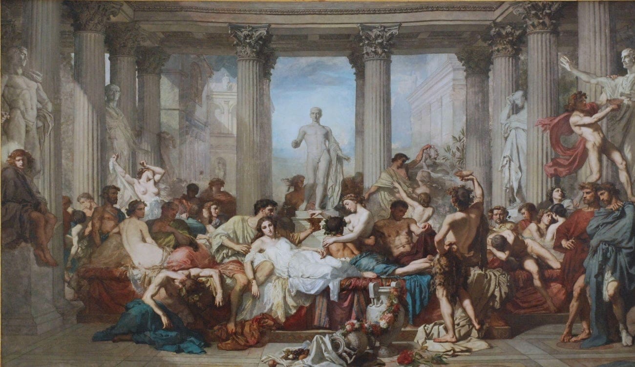10 Amazing Facts About The Ancient Roman Dinner Parties By Bhavna Narula Lessons From History Medium