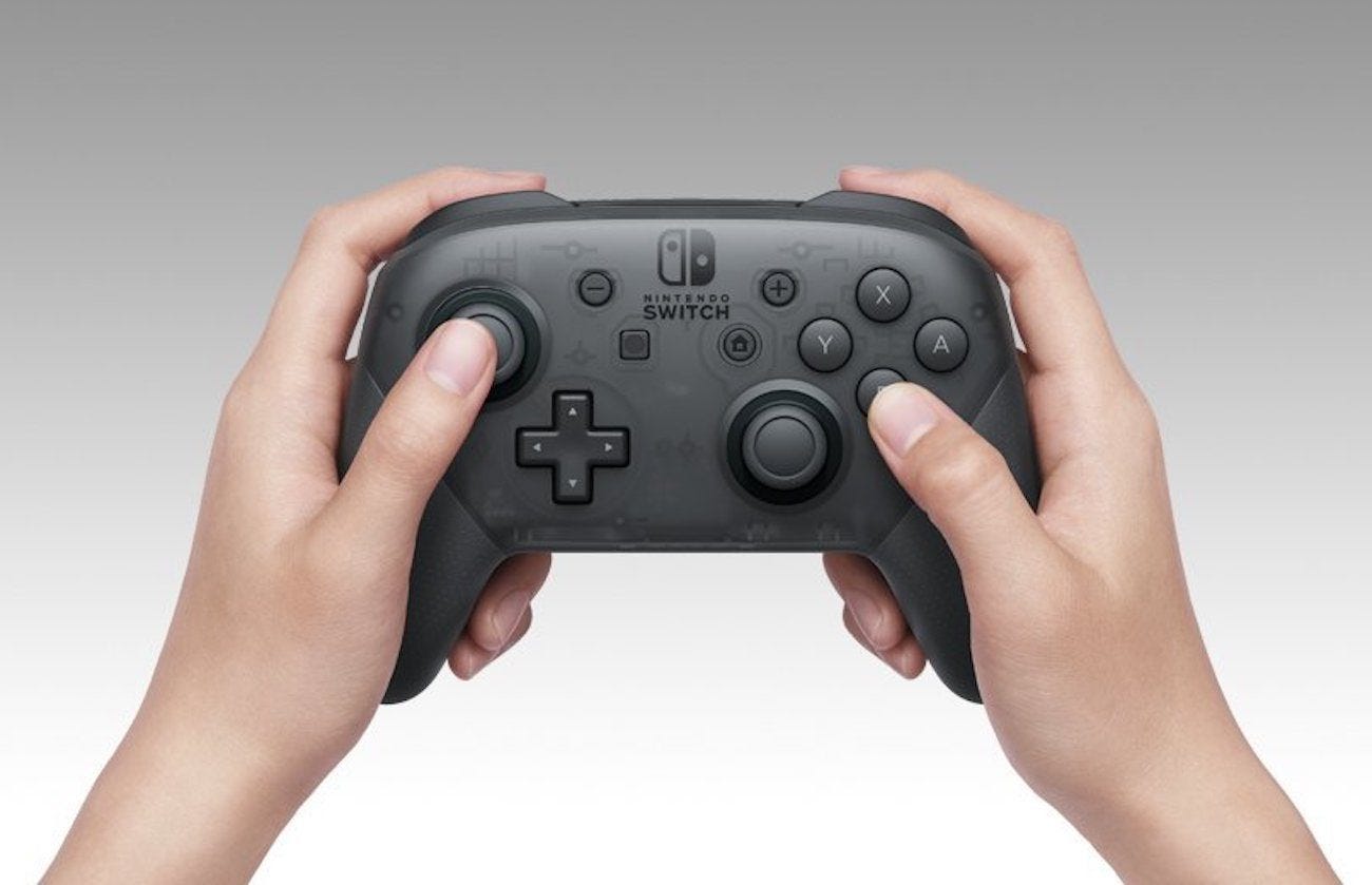 How To Use Your Switch Pro Controller To Play Any Pc Game By Christopher Gates Everygeek Medium