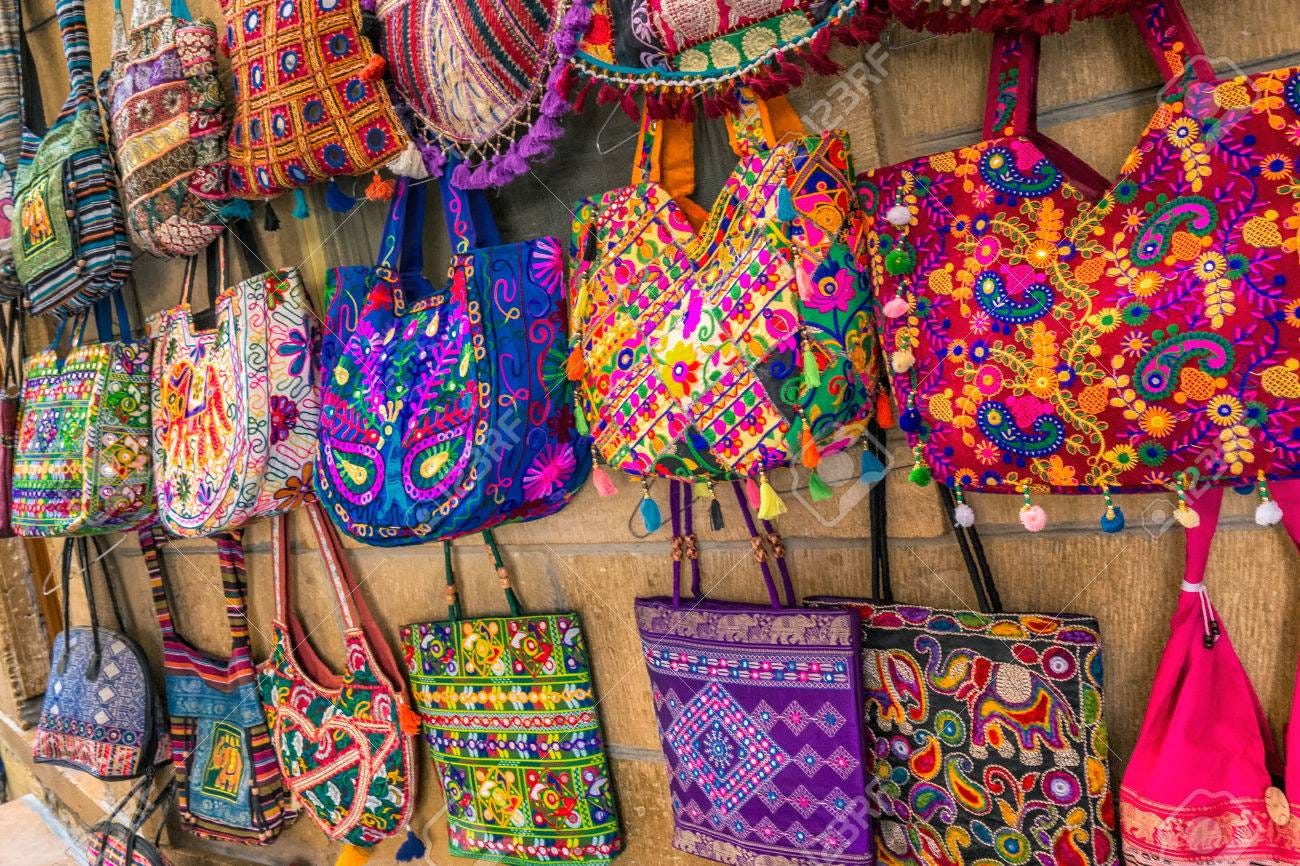 traditional rajasthani bags