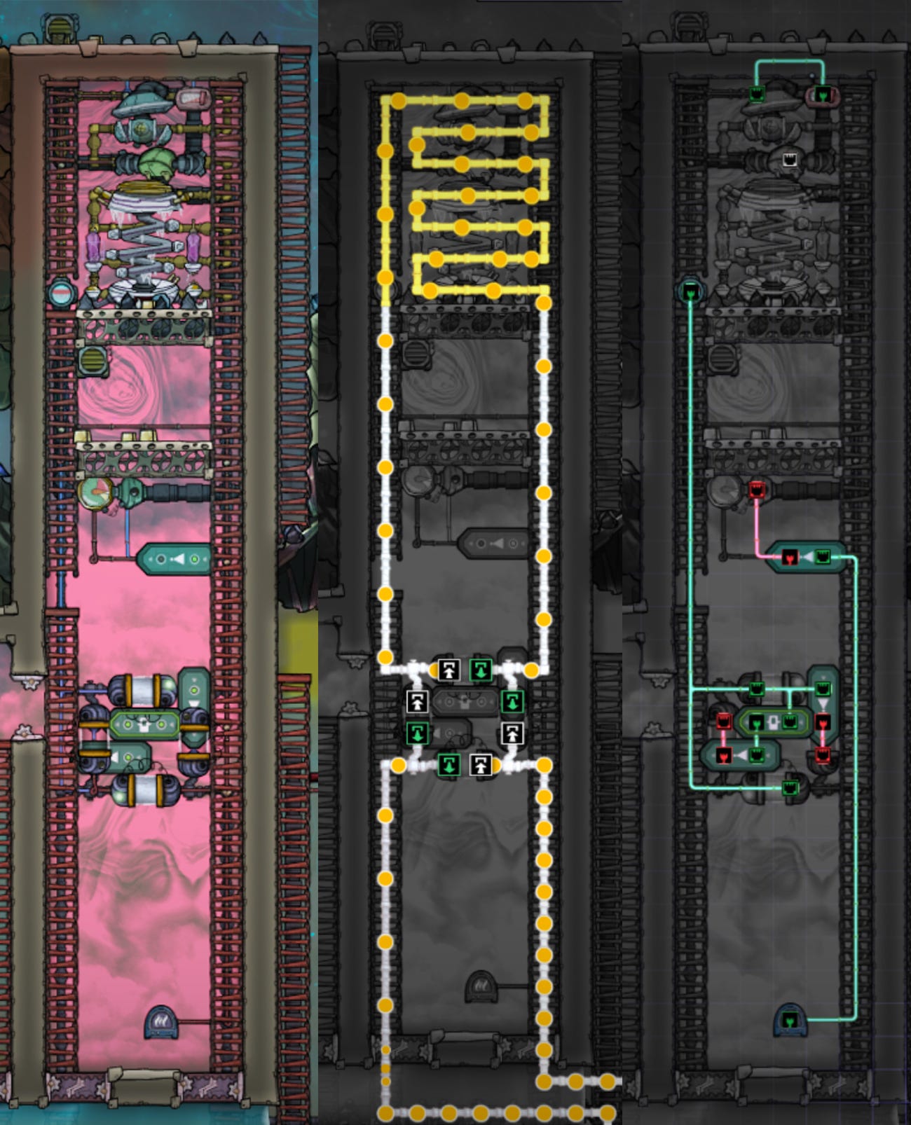 Petroleum Cooling Loop With AETN. I created a nice loop within a loop
